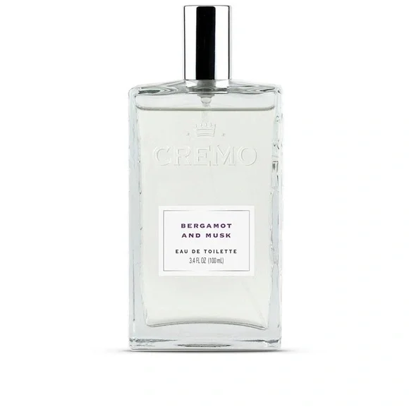 Cremo Bergamot and Musk 3.4 oz / 100 mL Eau De Toilette Spray NEW - Discontinued - Picture 3 of 10